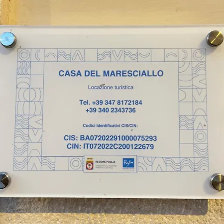 Casa Del Maresciallo * Giovinazzo